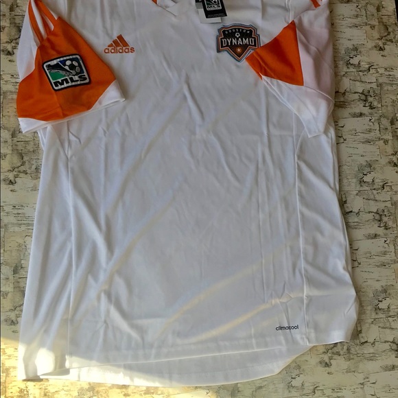 Adidas Climacool Houston Dynamo Jersey - Picture 8 of 8